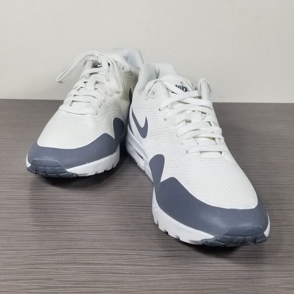 Nike Air Max 1 Ultra Moire, White/Gray, Womens Size 8.5 Left / Size 8 Right - Picture 4 of 16